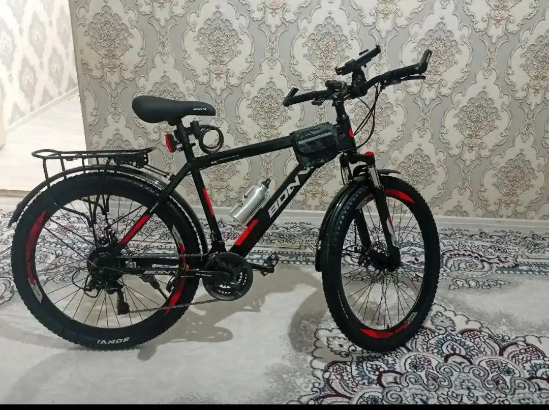 Amortizatorli tog' velosipedi