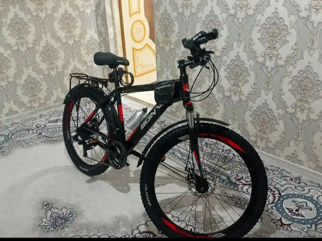 Amortizatorli tog' velosipedi