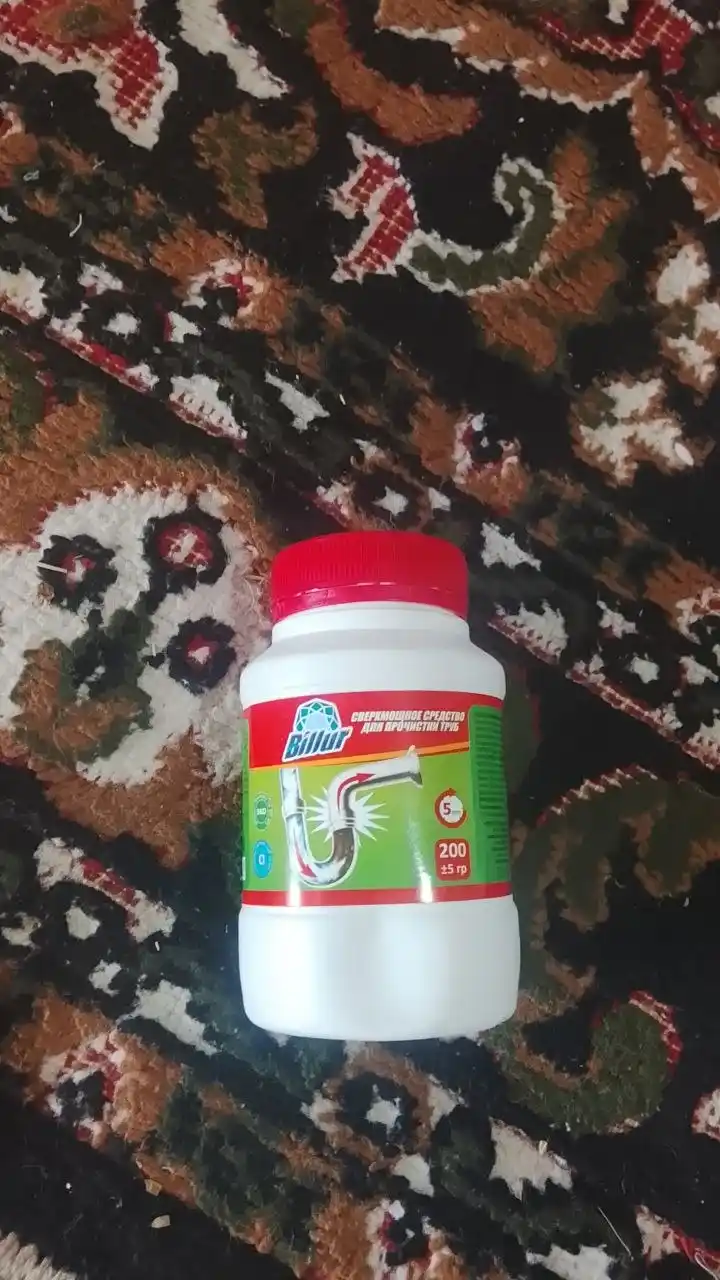 Krot, quvurlar uchun vosita, Krot, quvurlarni tozalash, oqava suvlarni tozalash, kanalizatsiya, 200 g