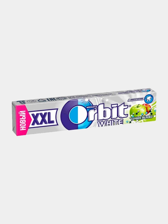 Orbit XXL Сочное Яблоко 20,4 г × 20 шт - 