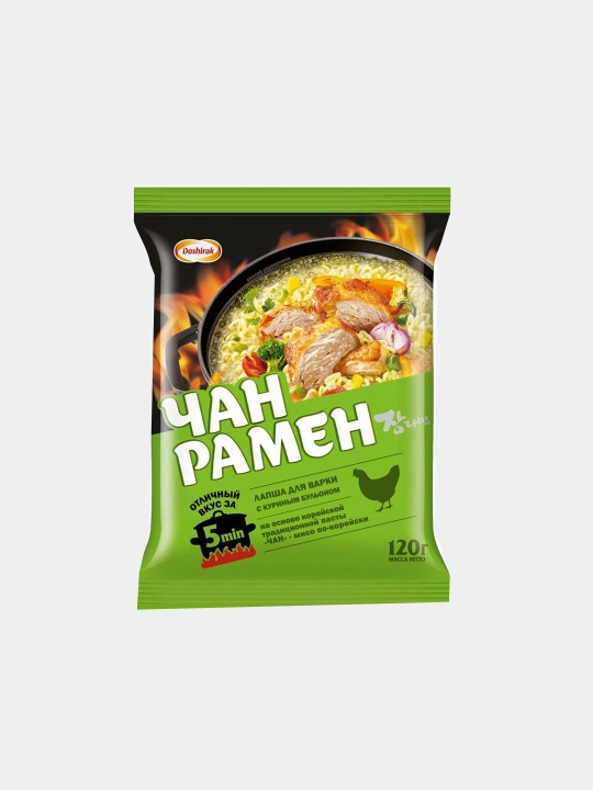 Doshirak Chan Ramyon - Tovuqli ugra 120 gr X 20 dona - 