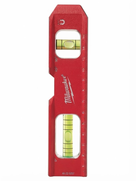 Milwaukee Billet Torpedo Magnit darajasi 17 sm