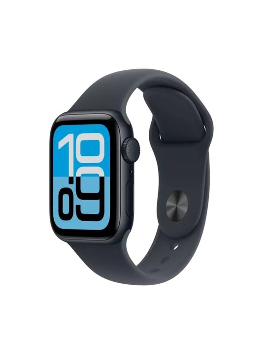 Умные часы Apple Watch SE 3 GPS 40mm Midnight Aluminium Case, с гарантией