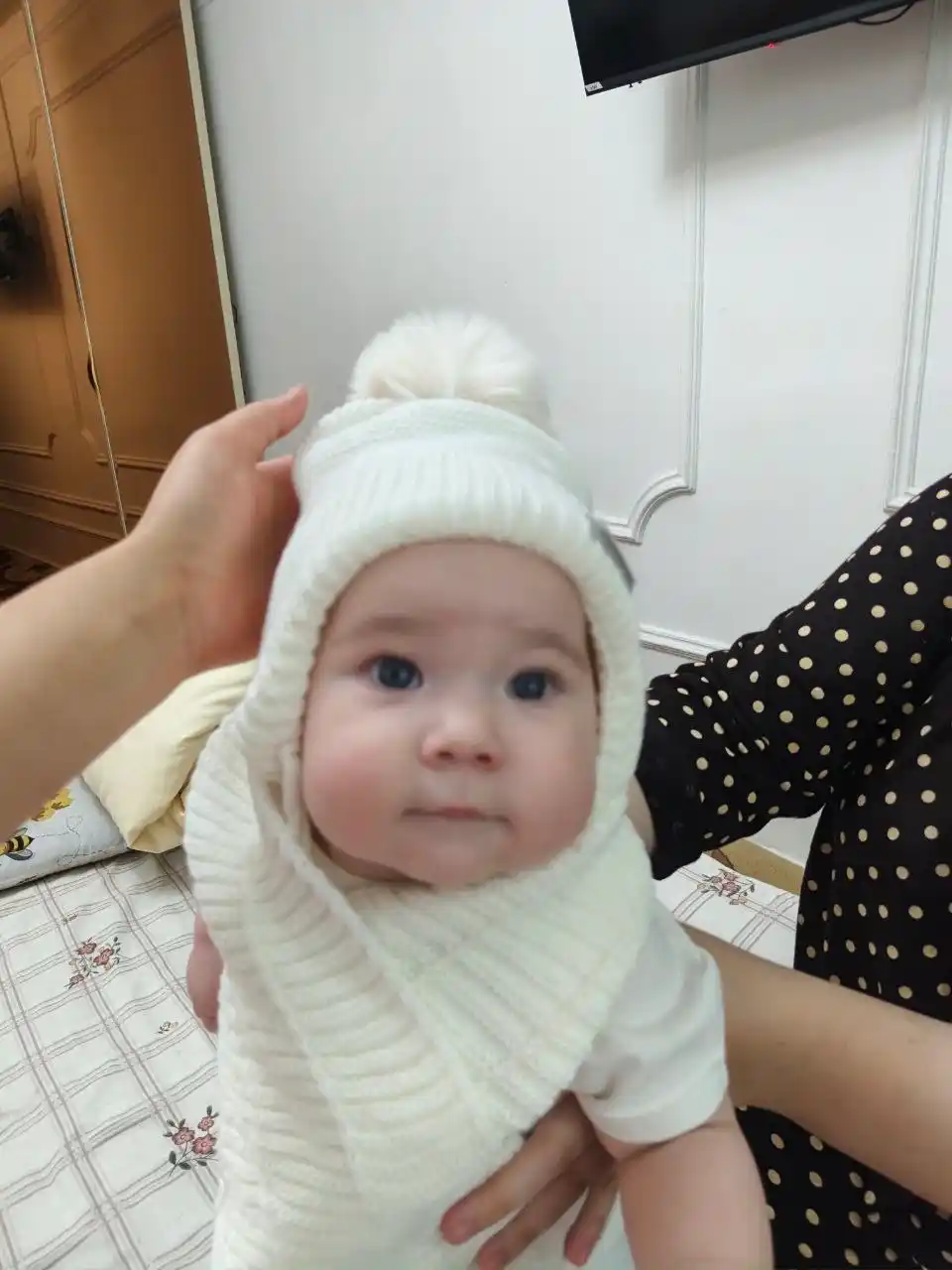 Детская шапка