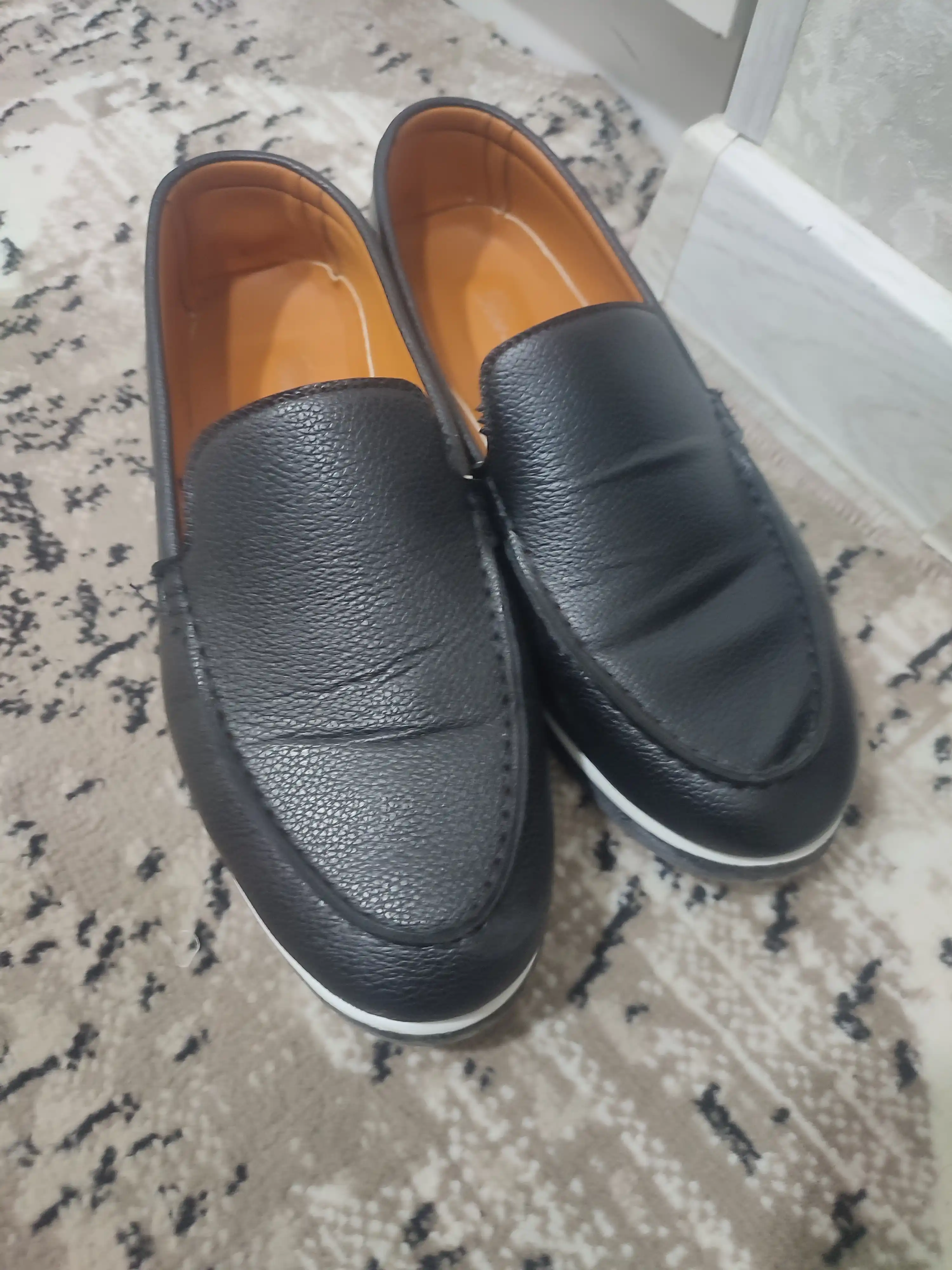 Мужские классические мокасины Loro Piana, удобные и стильные, для повседневной носки