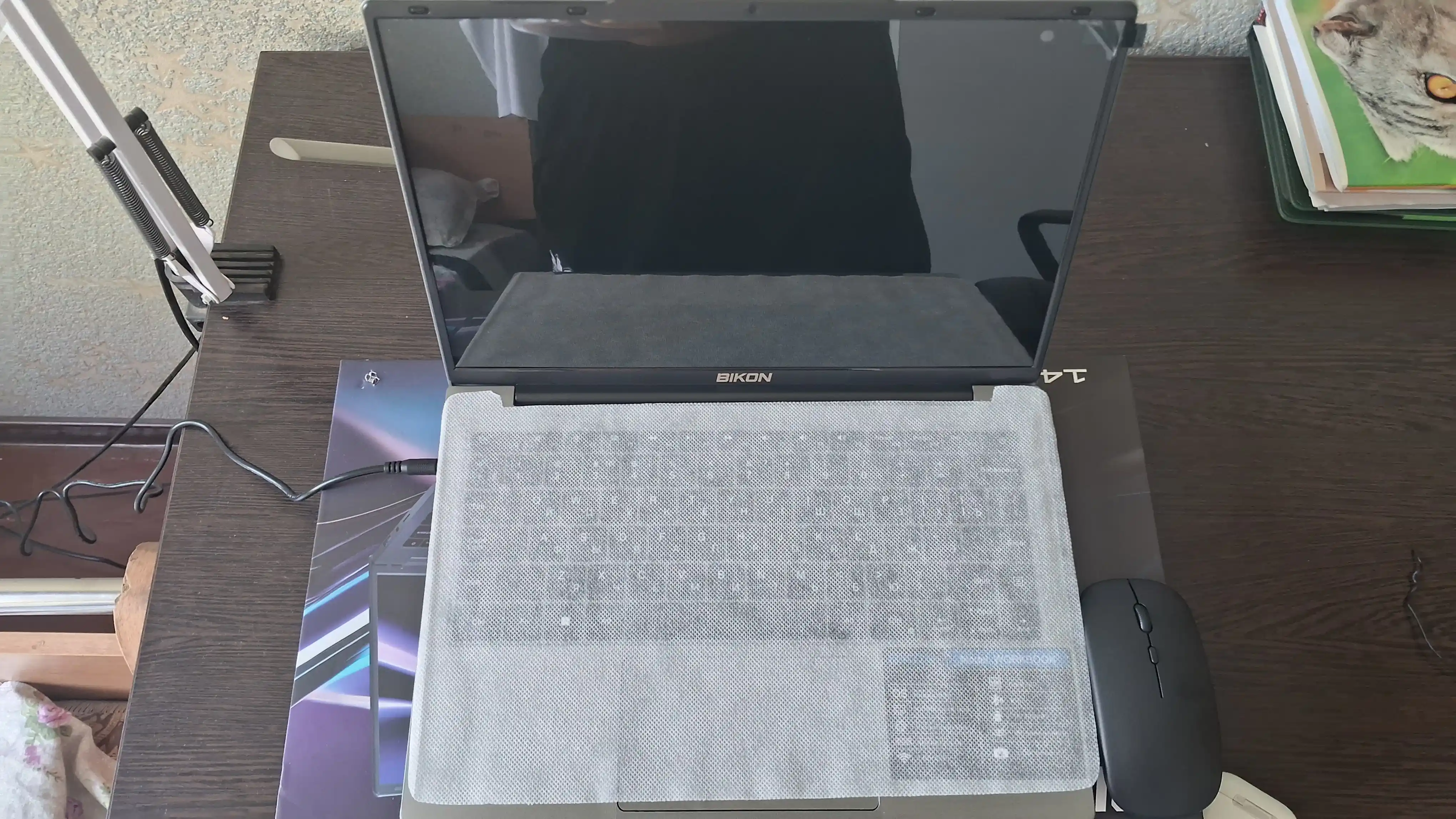 Ноутбук BIKON экран 14 Core i7/ i5/ i3 для офиса, дома, учебы и работы, установлен Windows