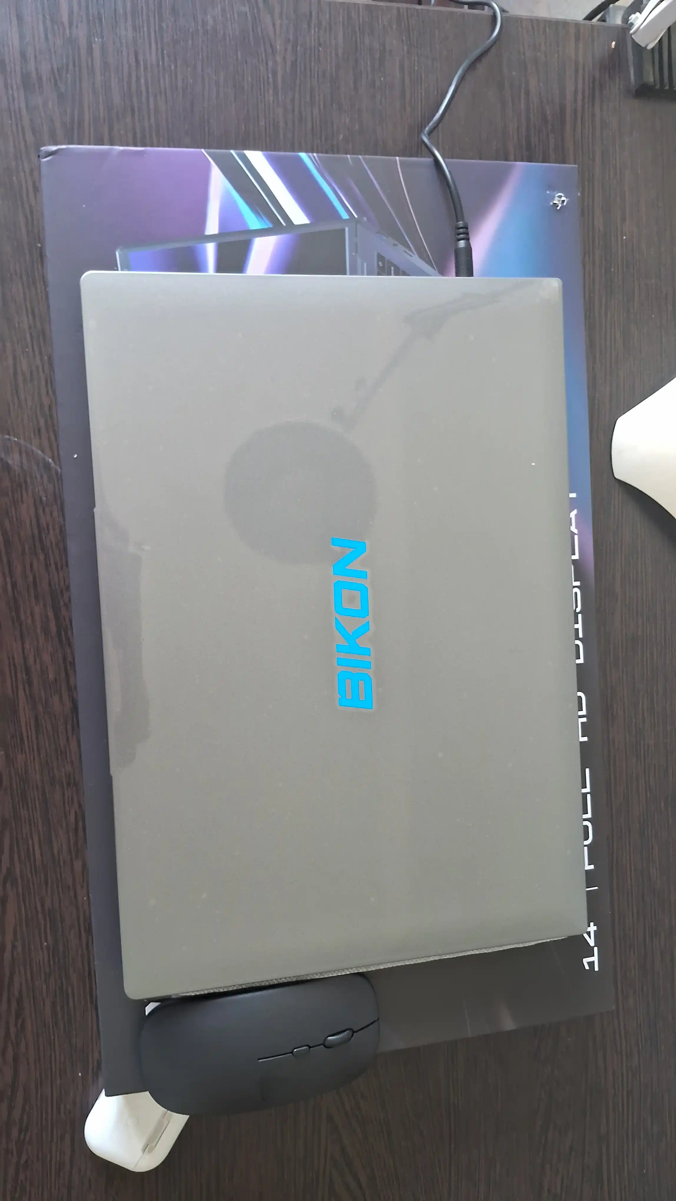 Ноутбук BIKON экран 14 Core i7/ i5/ i3 для офиса, дома, учебы и работы, установлен Windows