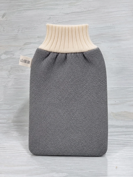 Dush, hammom va sauna uchun mochalka-qo‘lqop, tana uchun tozalovchi, 21×14 sm - 