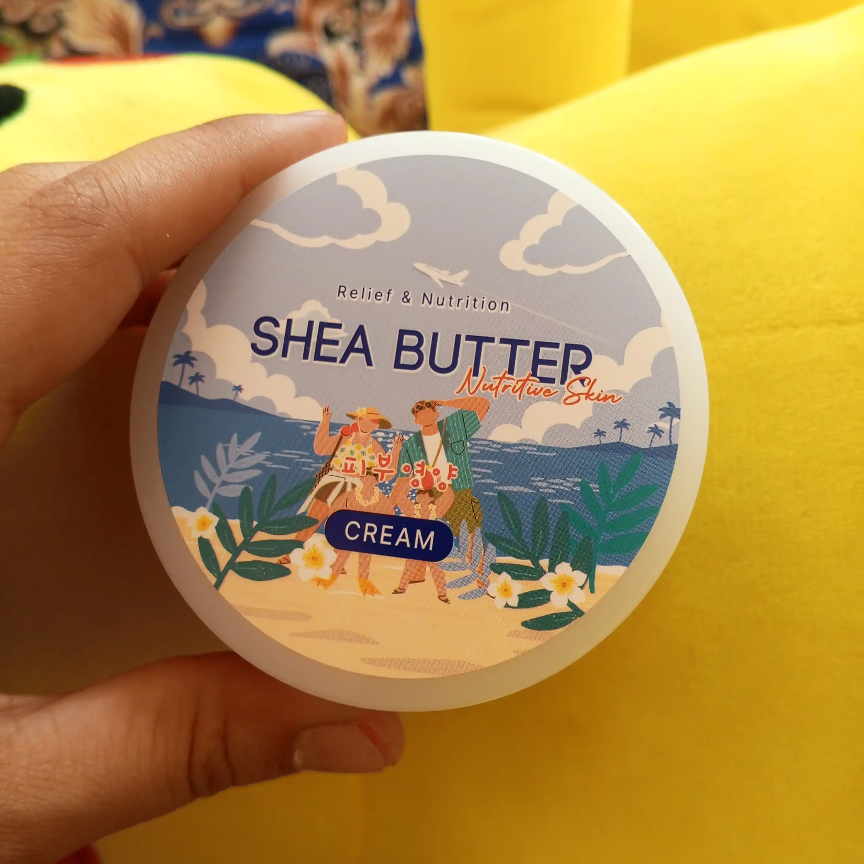 Shea yog‘i bilan namlantiruvchi yuz kremi, asosiy krem, koreys kosmetikasi, rbBloomy, 100 ml