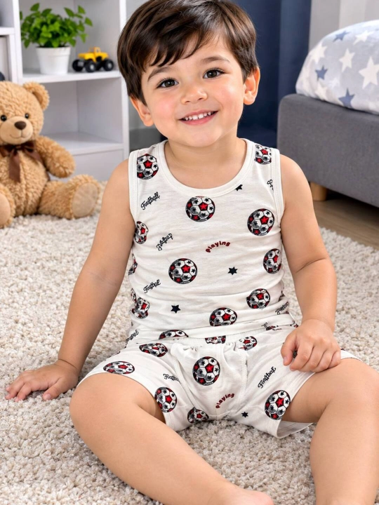 Bolalar mayka va tursiklari, o'g'il va qiz bolalar uchun 1-5 yosh gacha - 