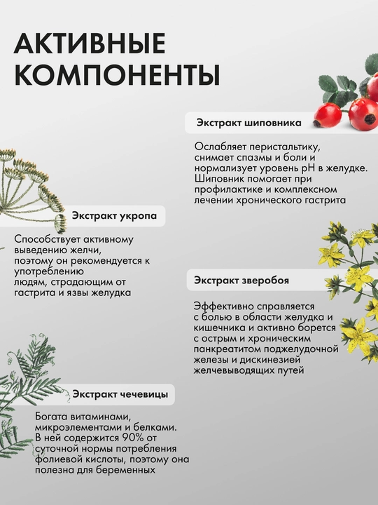 Дактс для желчных протоков с витамином B2