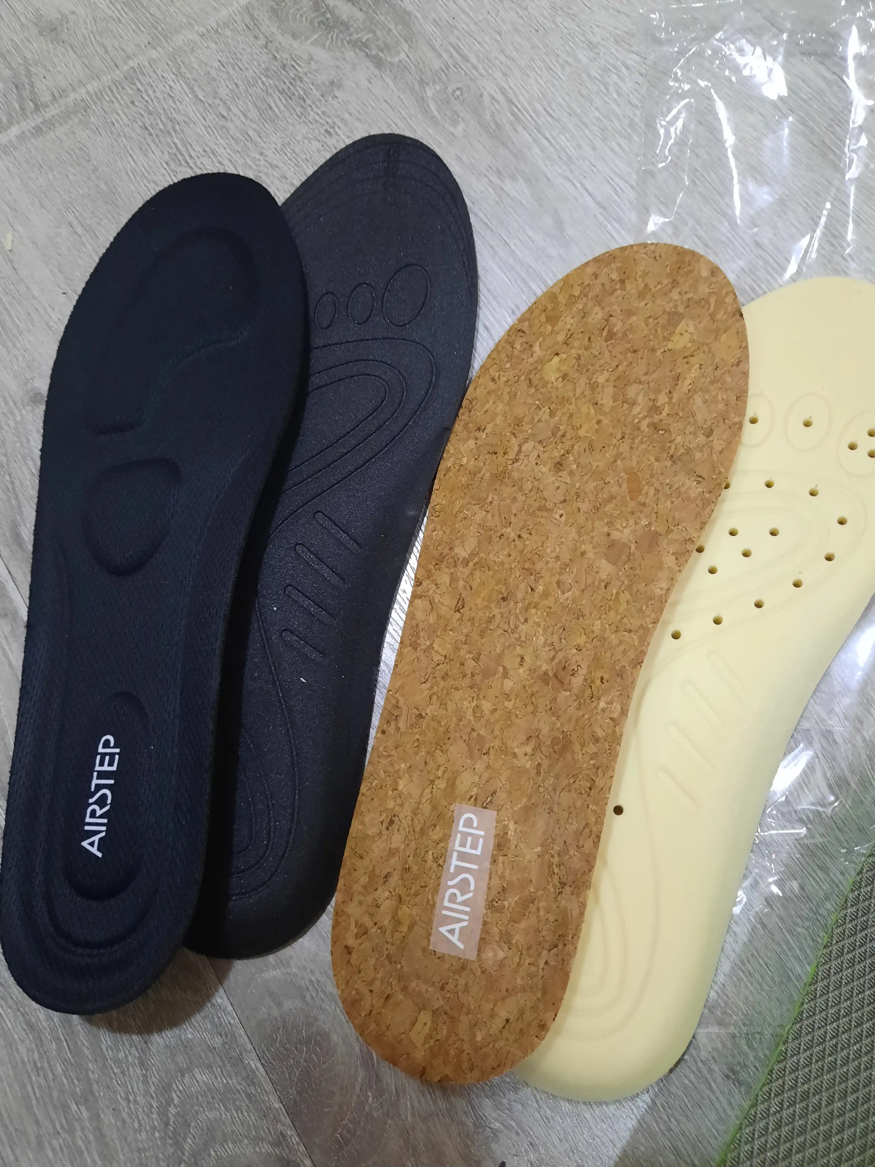 Стельки для обуви AIRSTEP универсальные стельки для повседневного комфорта