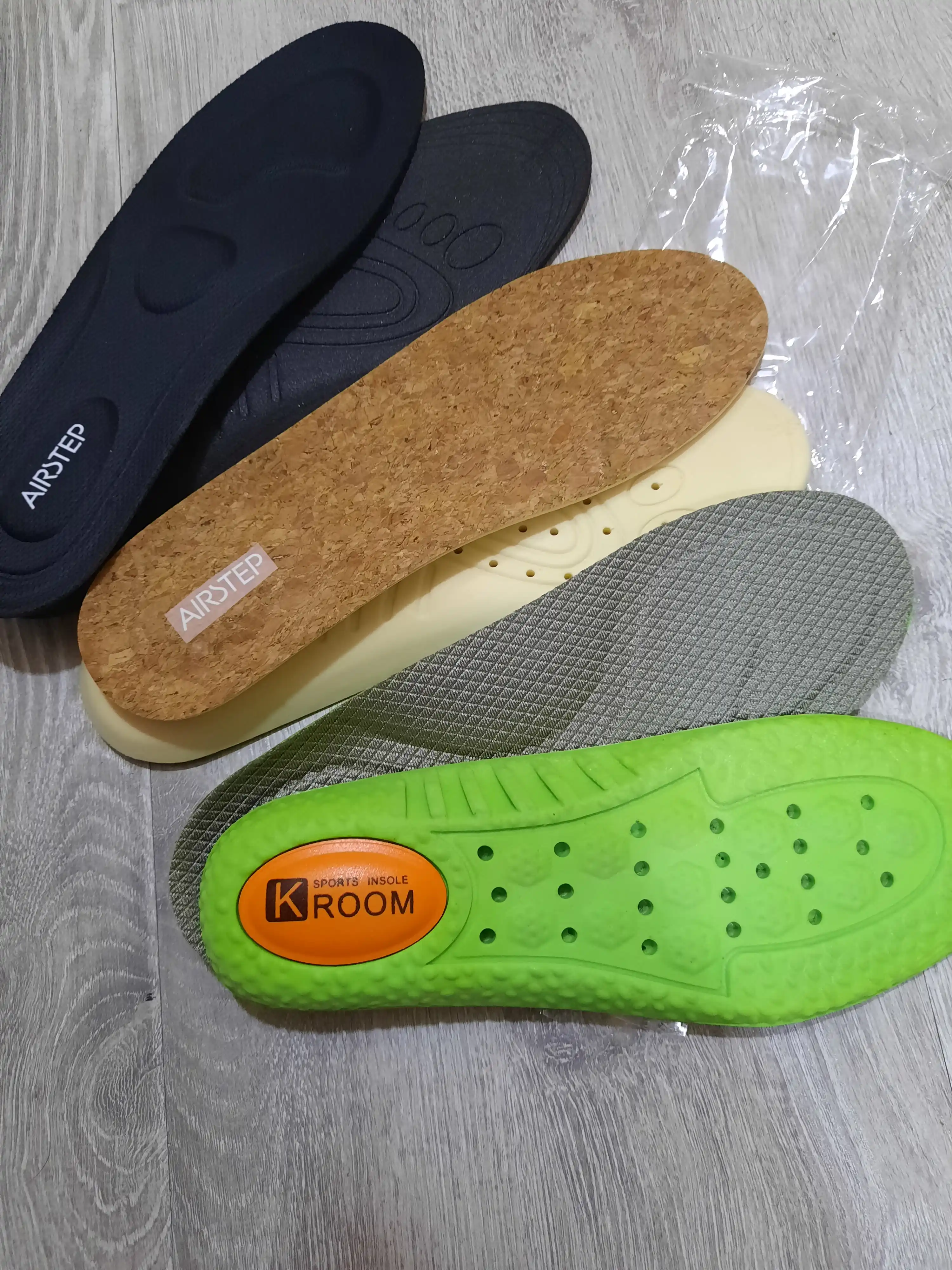Стельки для обуви AIRSTEP универсальные стельки для повседневного комфорта