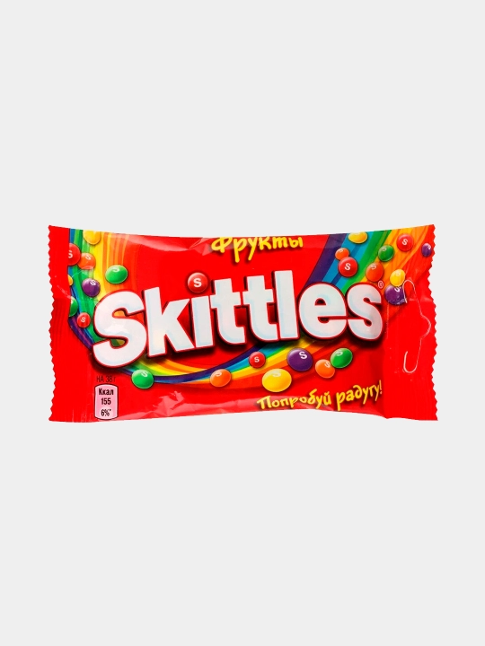 Skittles Фрукты (EU) 38 г × 14 шт - 