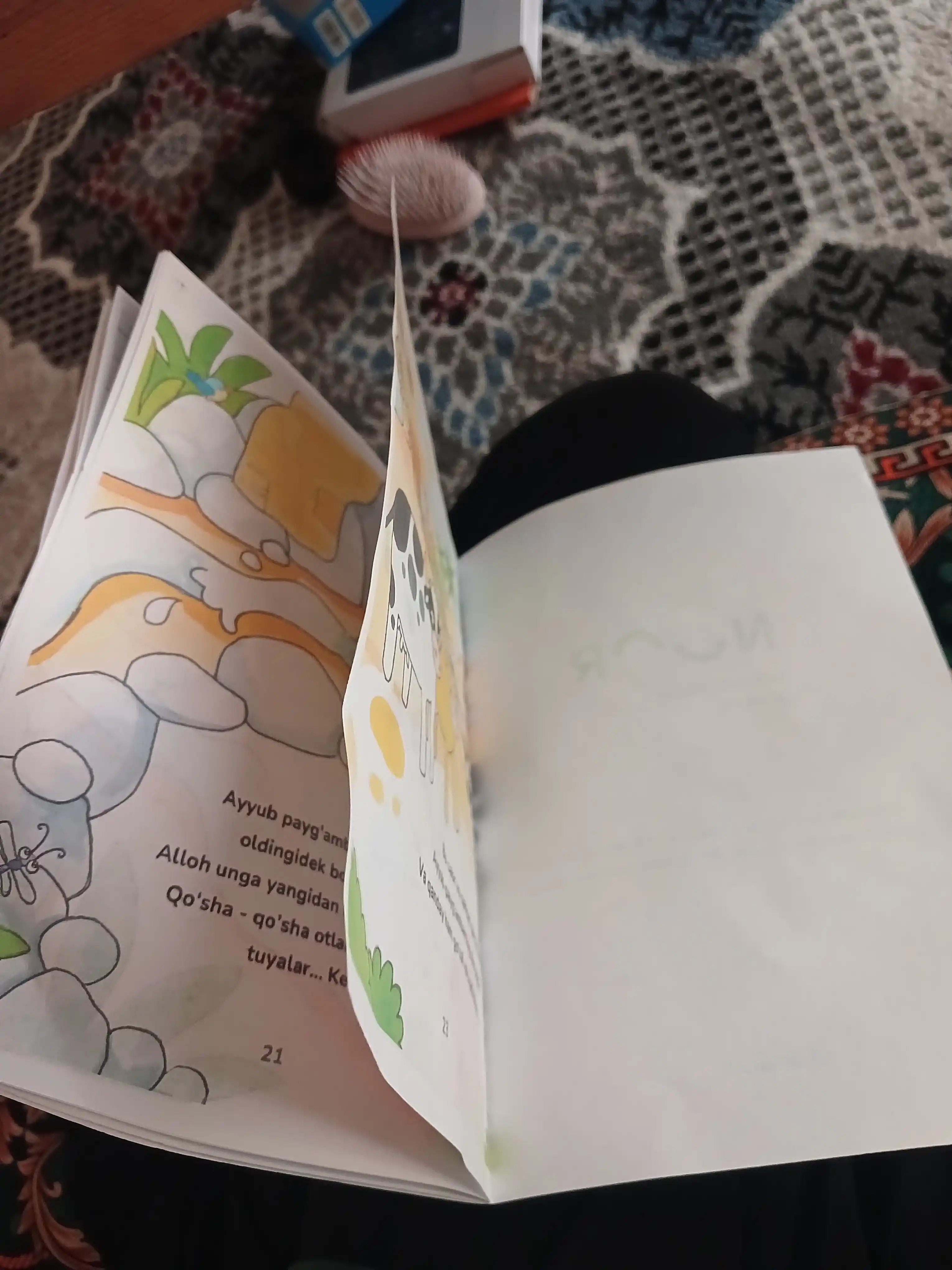 Payg'ambarlar tarixi qissalari, bolalar uchun rasmli kitoblar