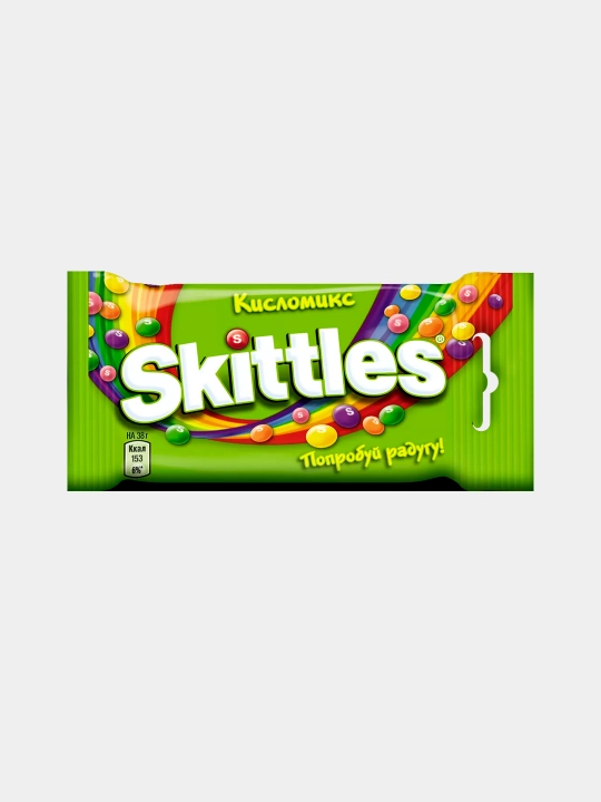 Skittles Кисломикс (EU) 38 г × 14 шт - 
