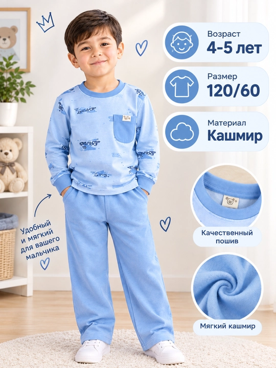 Детские пижамы из Кашмира - 