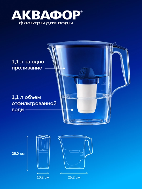 Фильтр - кувшин Аквафор Инди