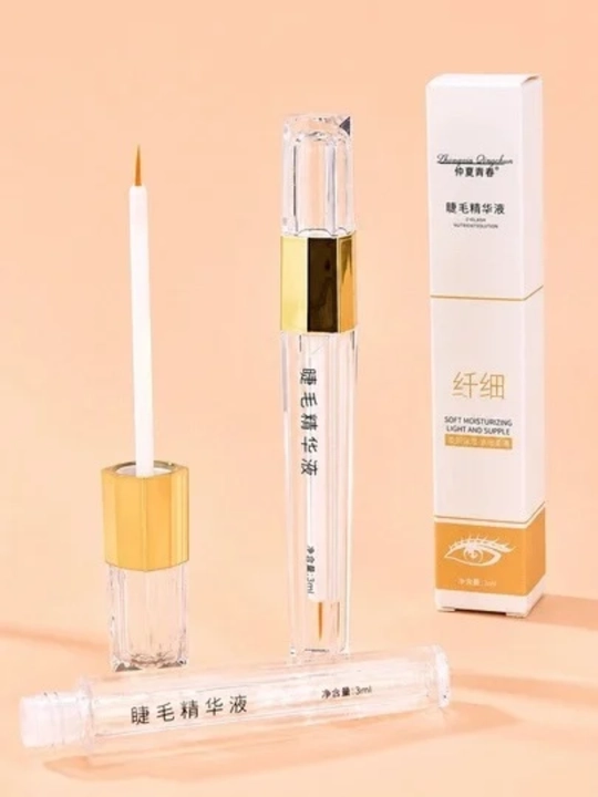 Kiprik o'stiruvchi tush, 3 ml, qosh qalinlashtiruvchi tush, kiprik va qosh uchun zardob
