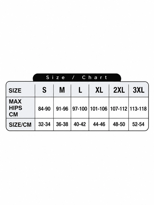 Form Time 2127 ayollar uchun yuqori belli ilgakli tayt-korset, qora, S–3XL