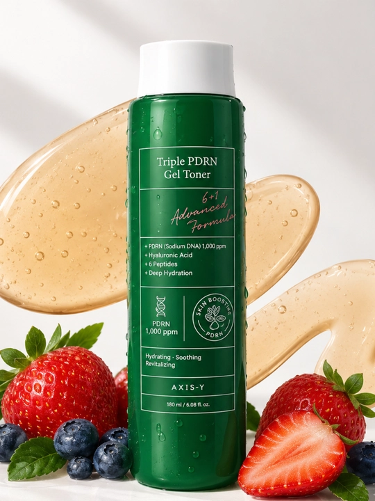 Гель-тонер для лица AXIS-Y Triple PDRN Gel Toner