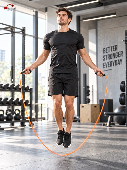 Скакалка — для кардиотренировок, фитнеса и спортивных упражнений