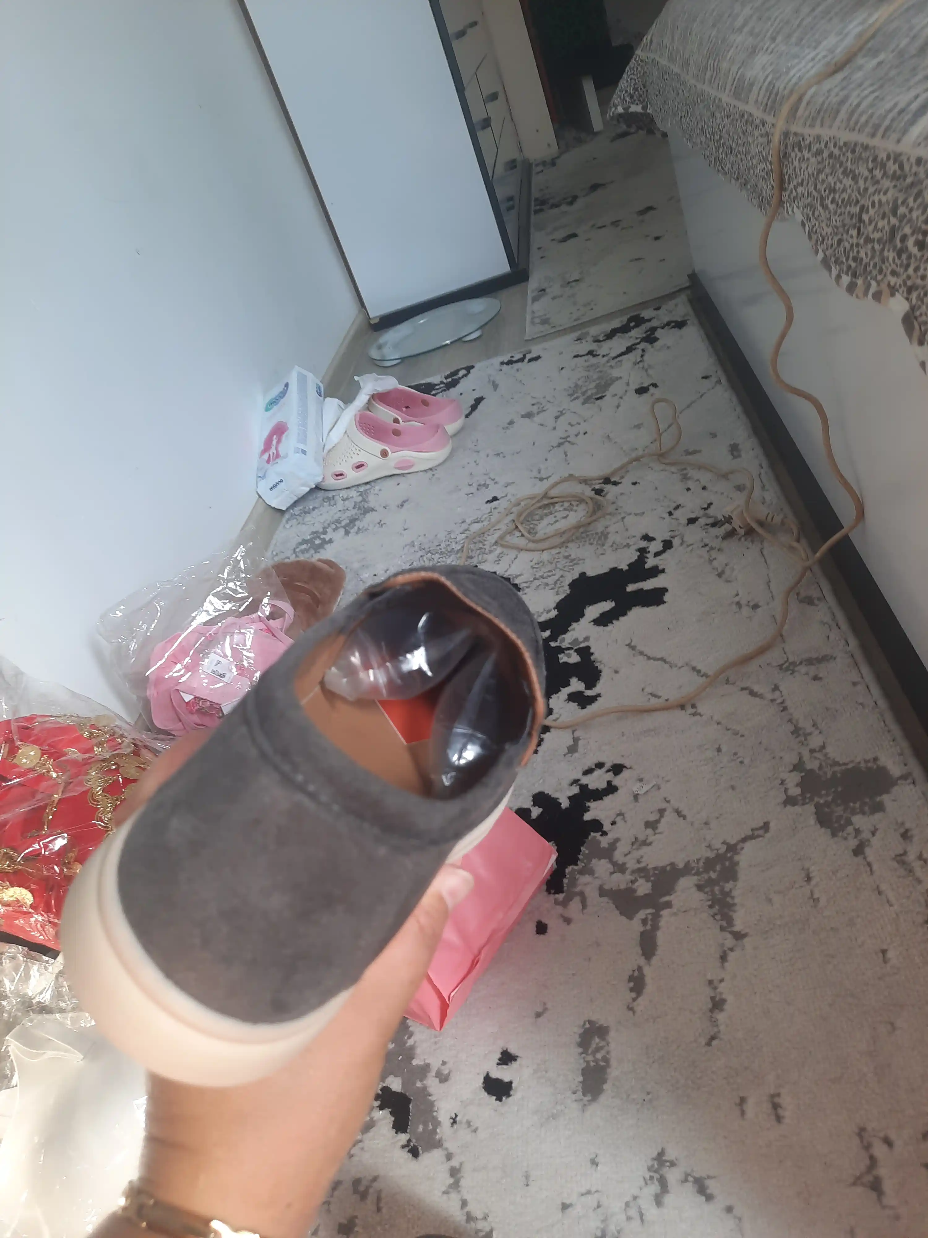 Erkaklar uchun zamsh loferlari, erkaklar poyabzali