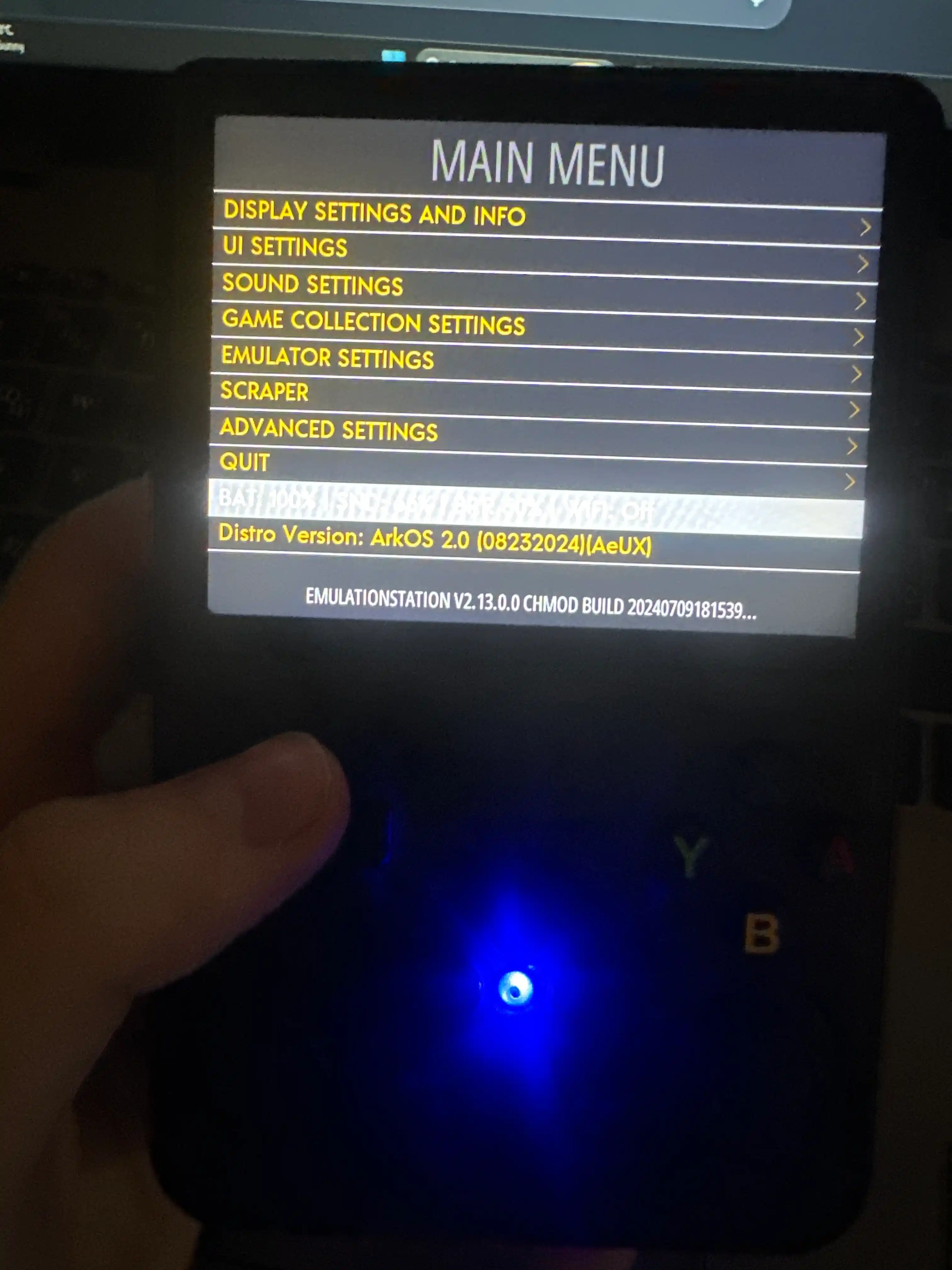 R36S portativ o'yin konsoli, 64 GB, 3.5 IPS, retro pristavka PSP, PS1, NES, GBA