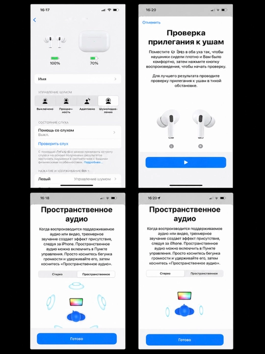 Simsiz quloqchin Pro 2 sensorli iPhone va Android uchun bluetooth naushnik