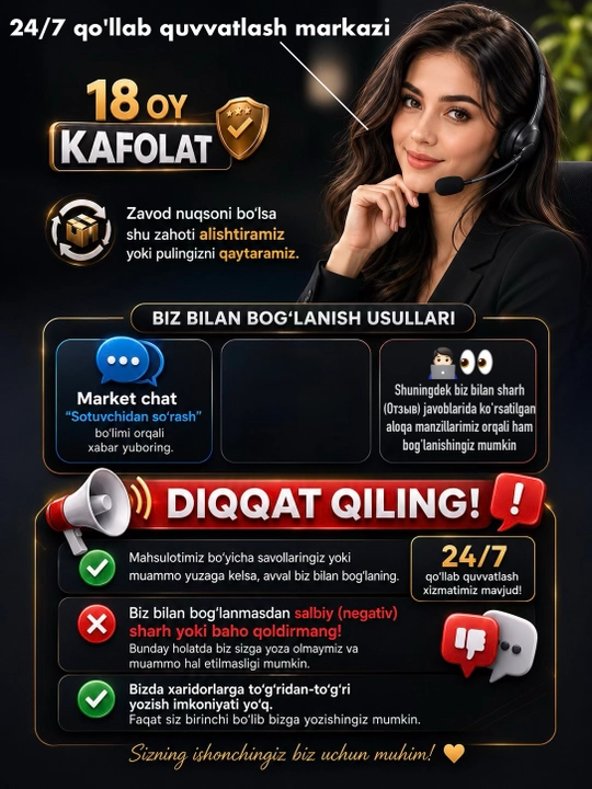 Simsiz quloqchin Pro 2 sensorli iPhone va Android uchun bluetooth naushnik