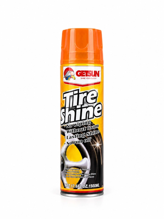 Balon qoraytirgich hamda yaltiratuvchi GETSUN TIRE SHINE 500 ml