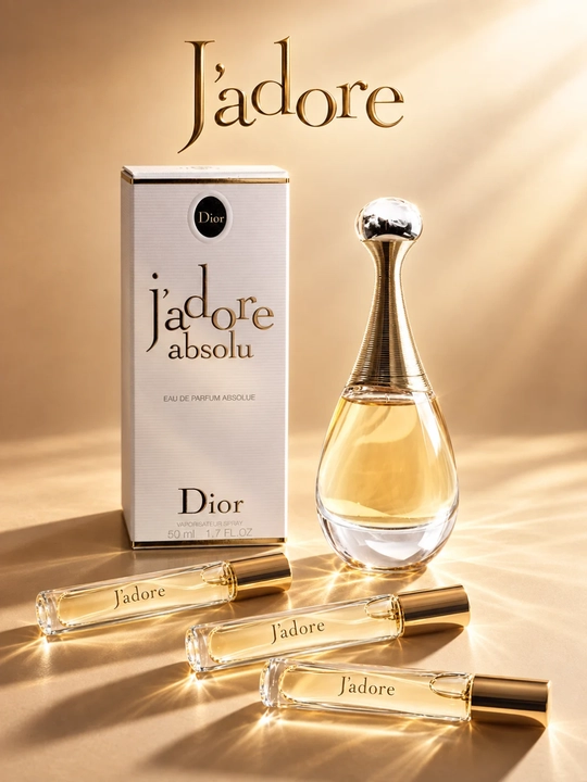 Dior J’adore Absolu женская парфюмерная вода, цветочный аромат - 