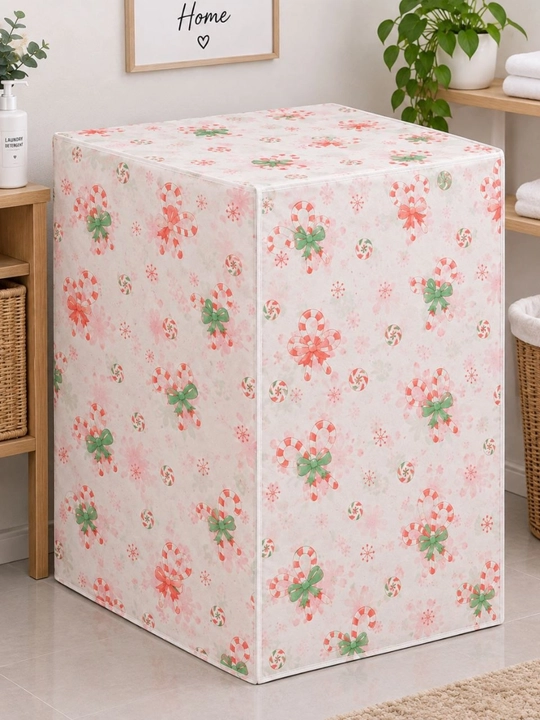 Kir yuvish mashinasi uchun himoya qopqog'i - 100% peva, 58 × 62 × 85 - 
