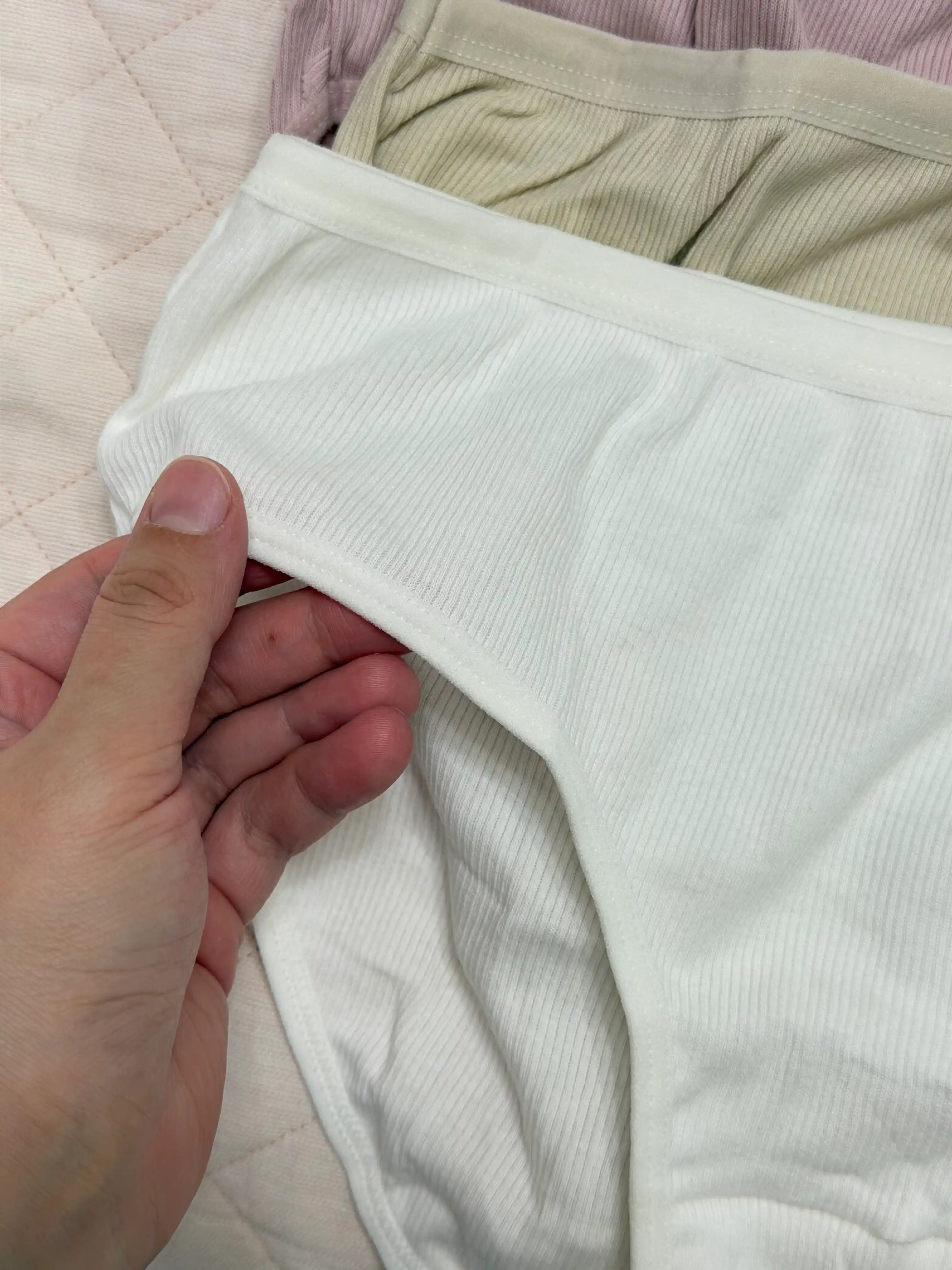 Ayollar uchun trusiklar KOZA SOFT, haftalik to'plam, 1 dona (7 dona)