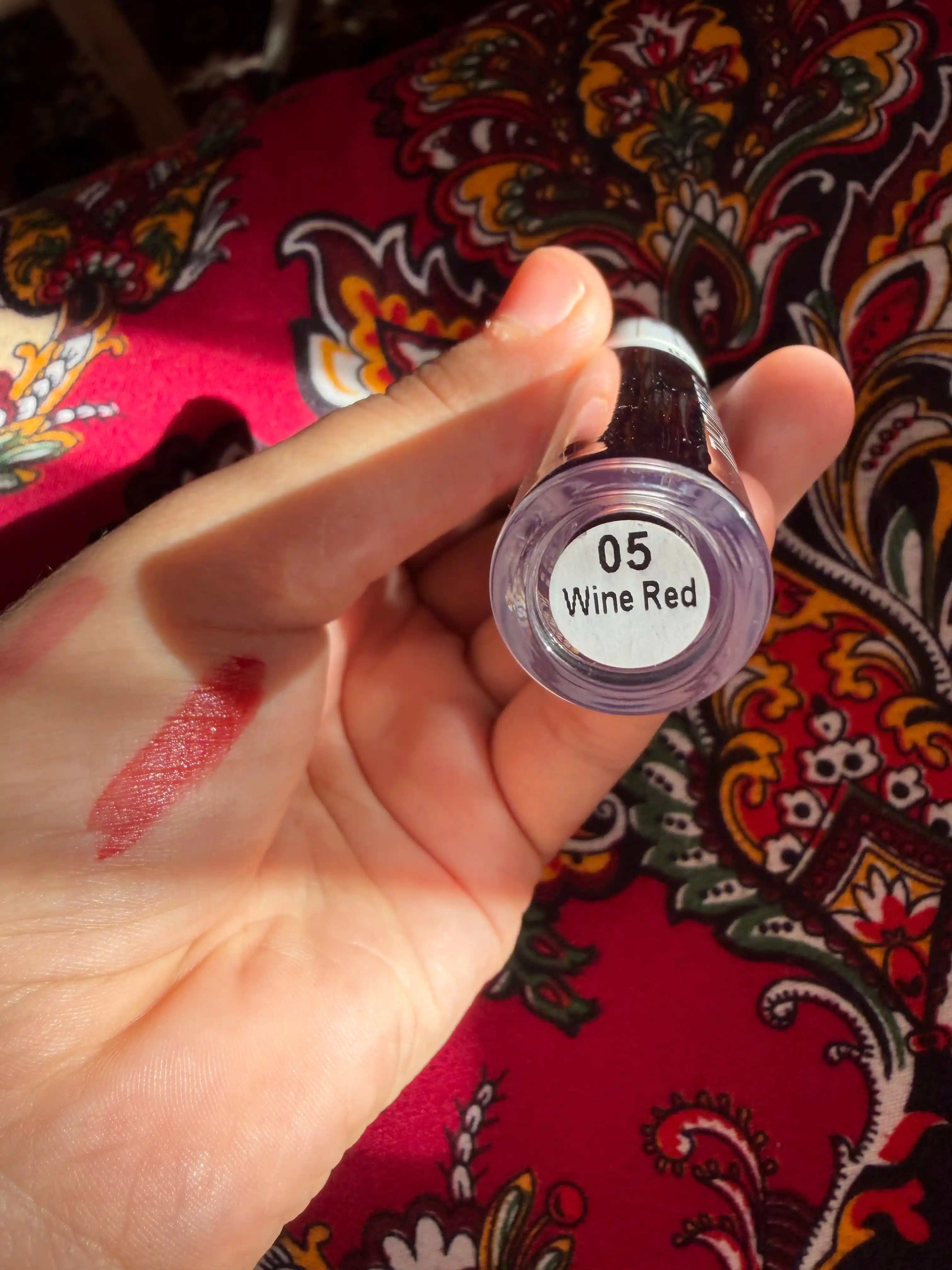 Оттеночный гель тинт для губ Luxvisage Lip Tint Aqua Gel