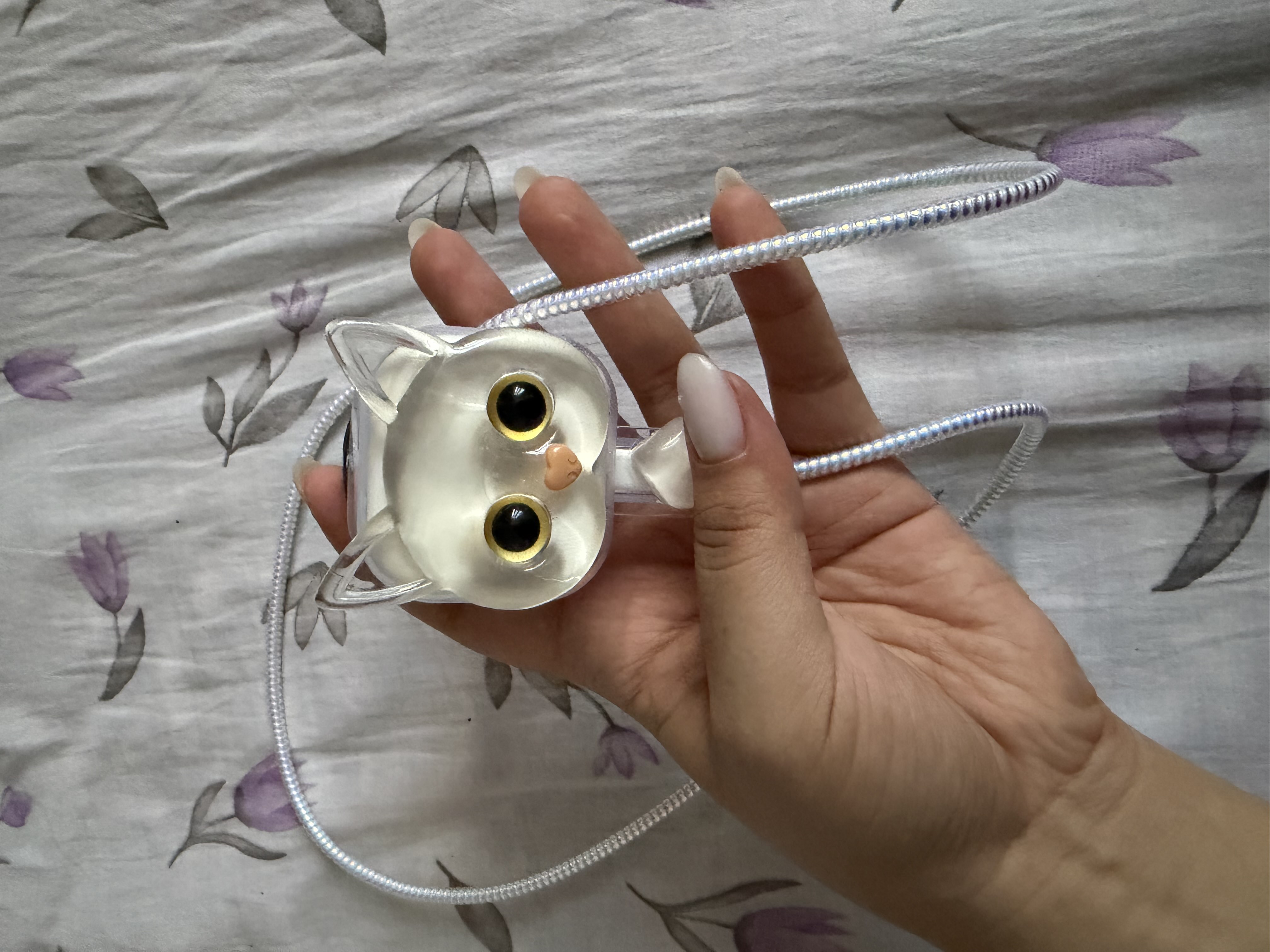 IPhone zaryadlovchisi uchun 20W dekorativ himoya g'ilofi, zaryadlash uchun himoya