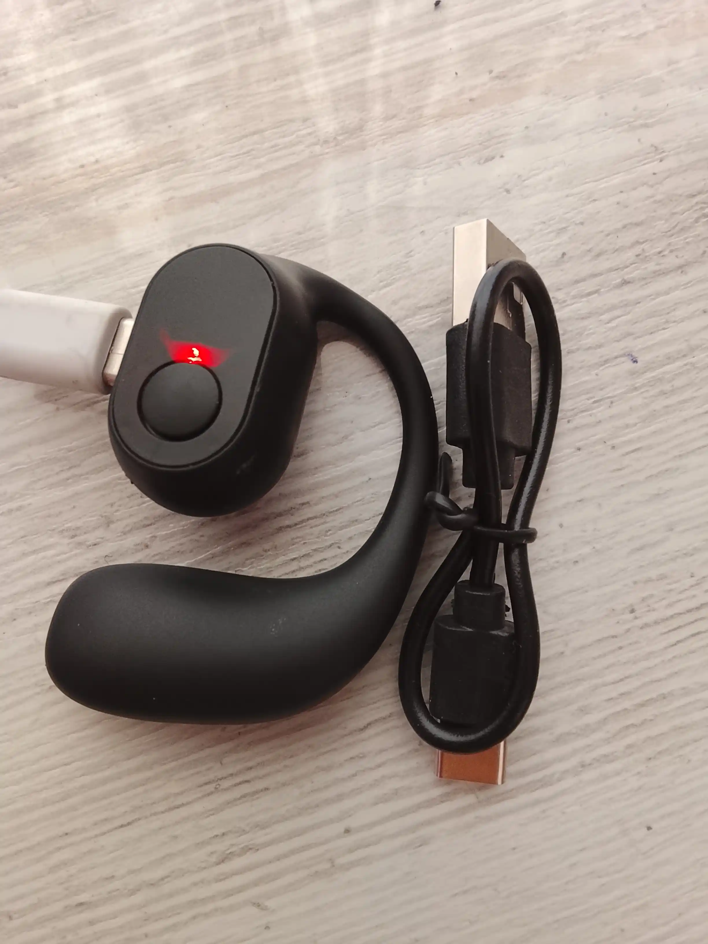 Bluetooth simsiz naushniklar LED displey bilan, naushnik, simsiz naushnik