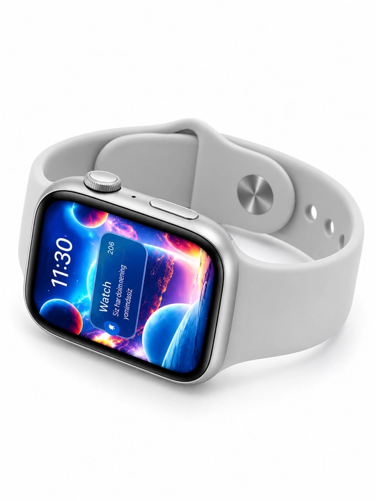 Смарт-часы Smart Watch 8 Big T800 Pro Max, для Android и iPhone, беспроводная зарядка