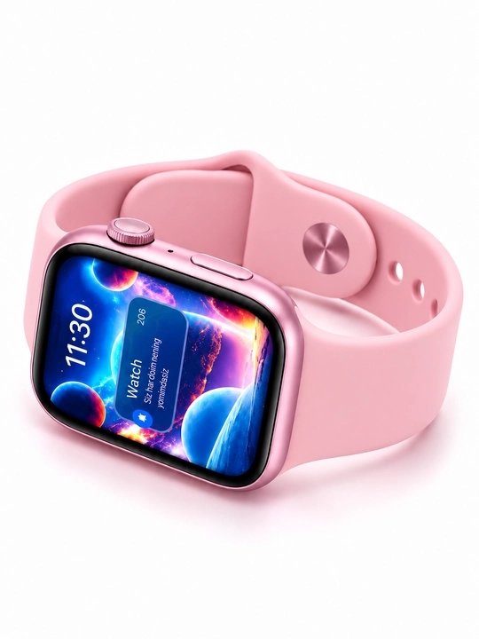 Смарт-часы Smart Watch 8 Big T800 Pro Max, для Android и iPhone, беспроводная зарядка