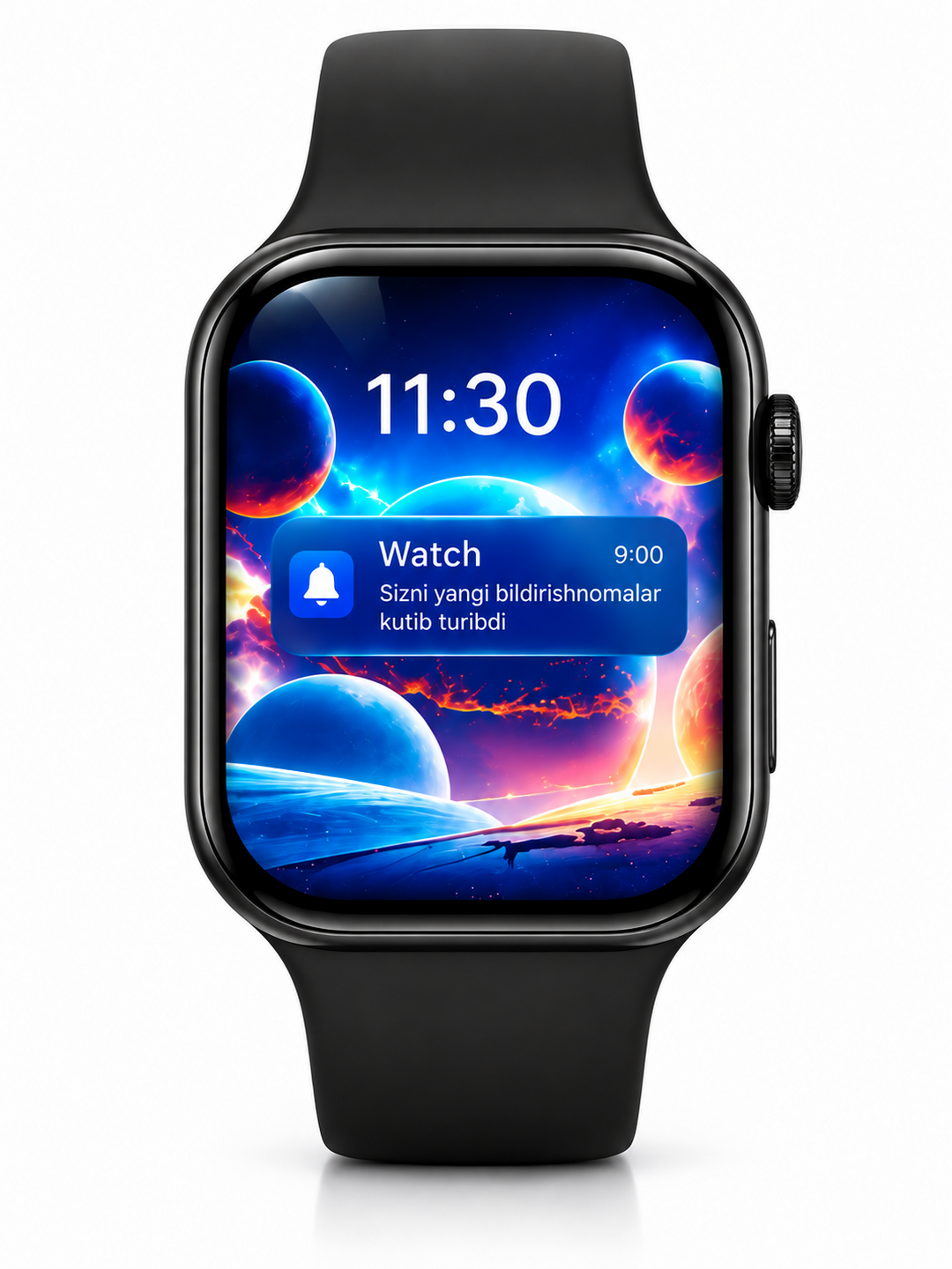 Aqlli soatlar Smart Watch 8 Big T800 Pro Max,Android iPhone uchun, simsiz zaryadlash