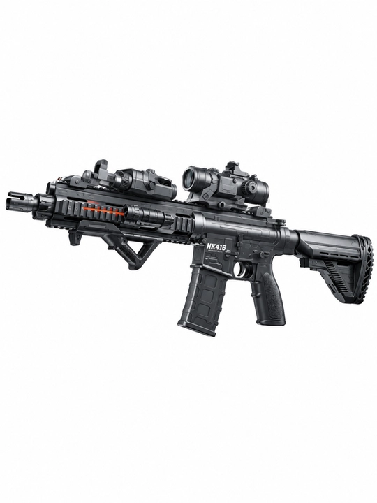 Игрушечный пистолет HK416, Страйкбольный