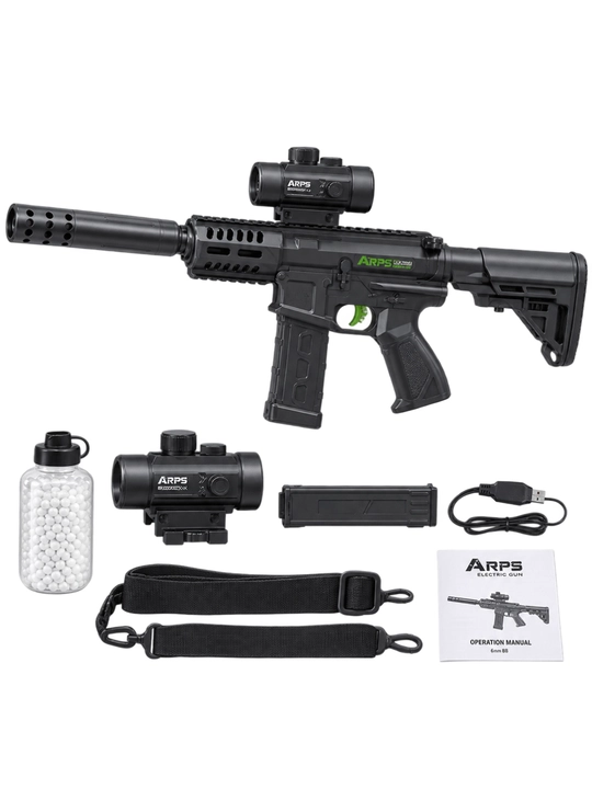 O'yinchoq avtomat HK416, strekbol - 