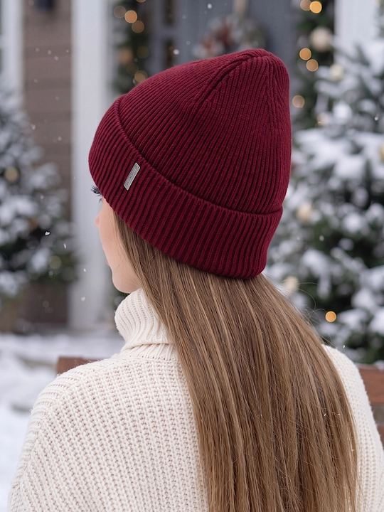 Ayollar bosh kiyimi va qizlar uchun qishki shapka Snowl Liana