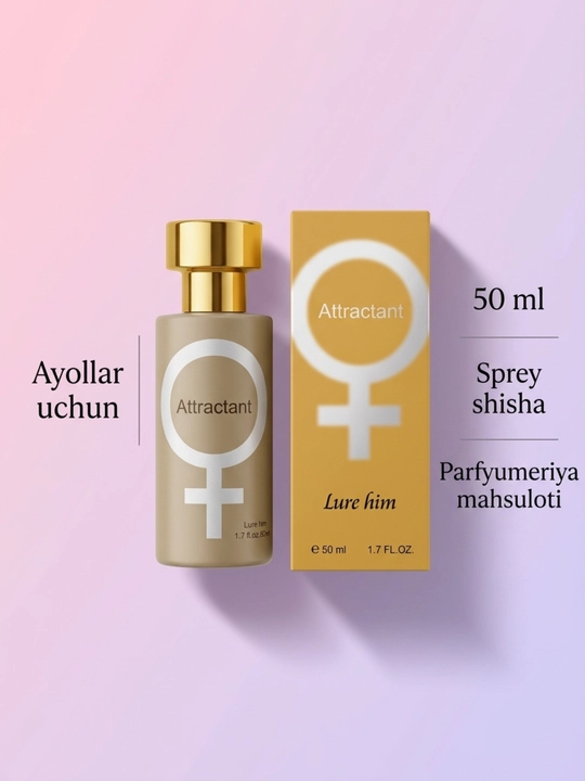 Парфюмерный вода Attractant Lure Him и Lure Her 50 мл - 