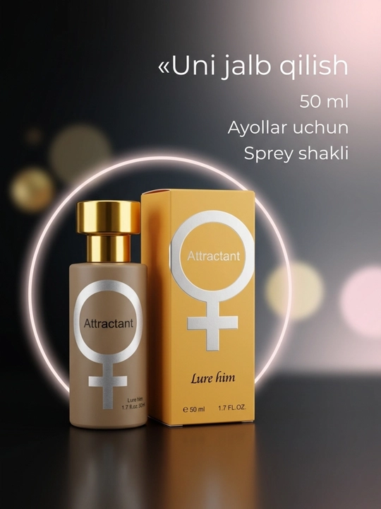 "Lure Him" ​​va "Lure Her" jalb qiluvchi parfyumlangan suv 50 ml