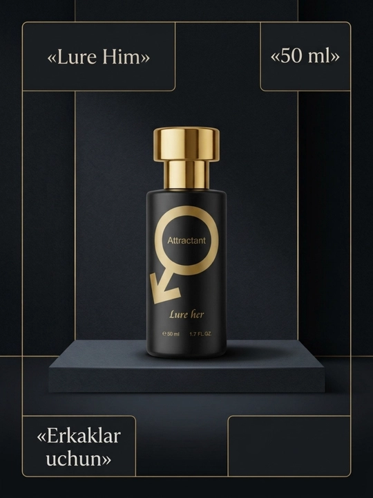 "Lure Him" ​​va "Lure Her" jalb qiluvchi parfyumlangan suv 50 ml