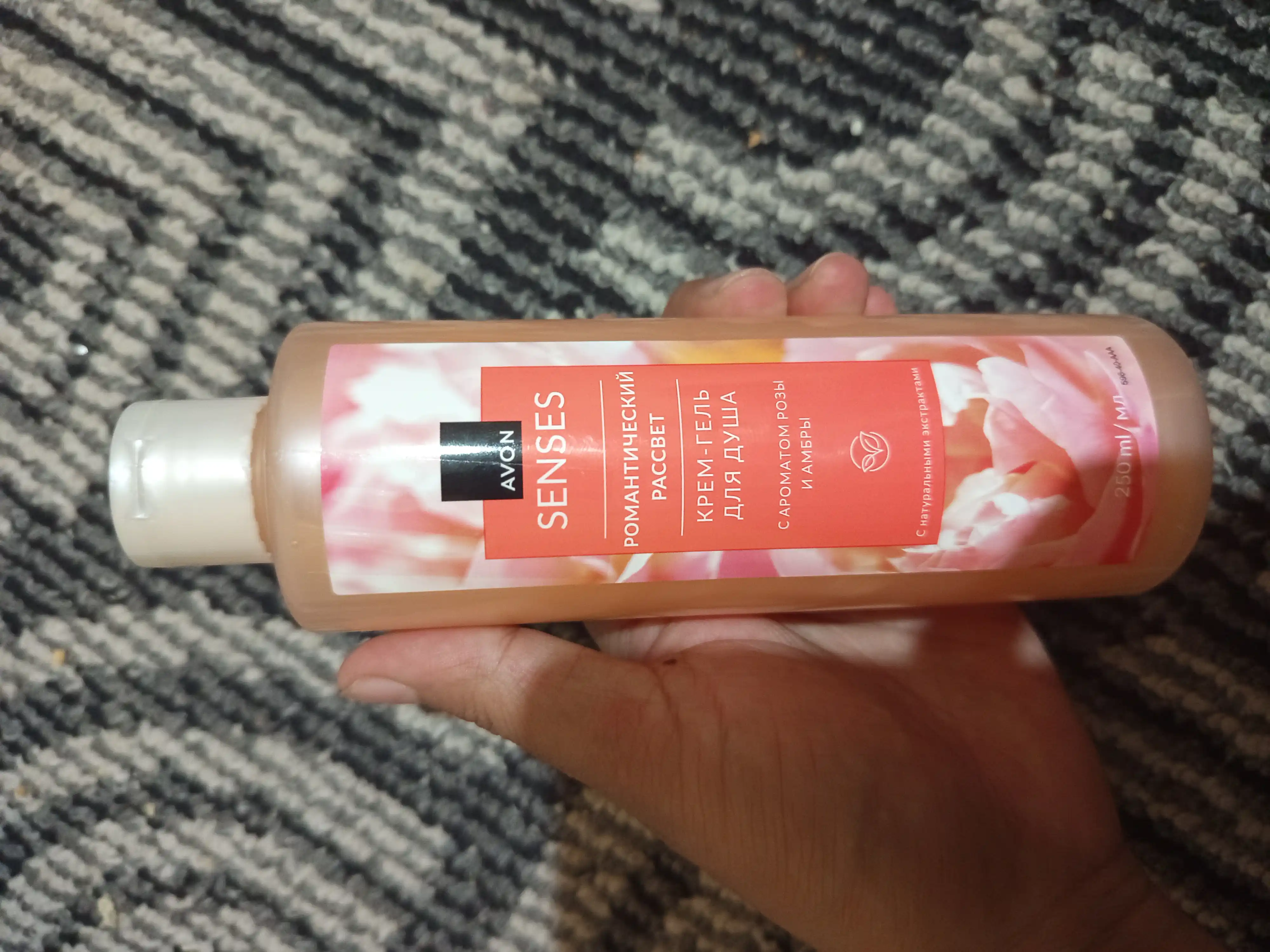 Гель для душа Avon Senses, Романтический рассвет, 250 мл