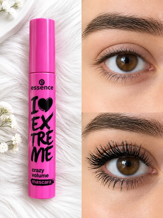 Водостойкая тушь для ресниц Eyelash Dream Essence, удлиняющая, с тонким аппликатором