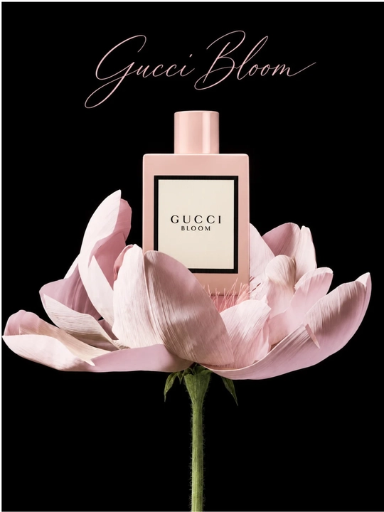 Gucci Bloom ayollar atiri, gulli hidli parfyumeriya suvi, kundalik va kechki foydalanishga