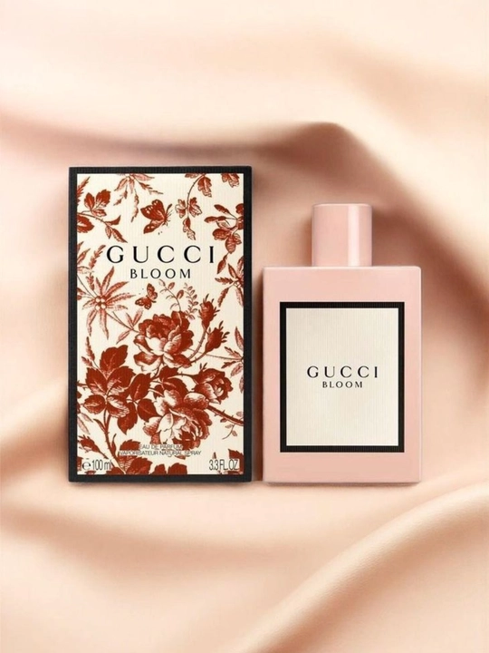 Gucci Bloom ayollar atiri, gulli hidli parfyumeriya suvi, kundalik va kechki foydalanishga